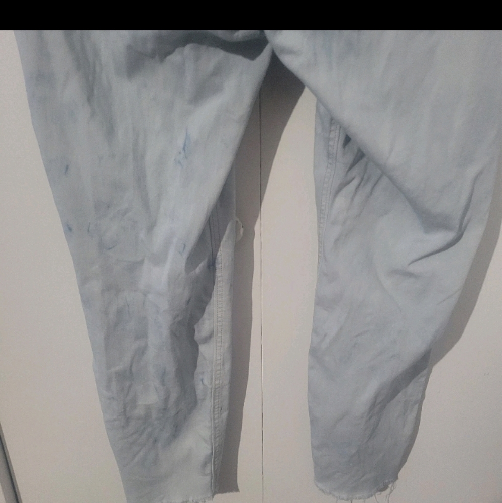Old Navy Light Blue Rockstar Jeans - Picture 6 of 7